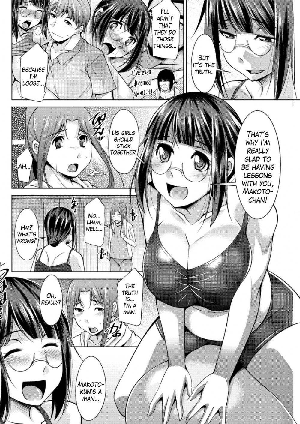 Hentai Manga Comic-Do it! Megumi-san-Chapter 4-8